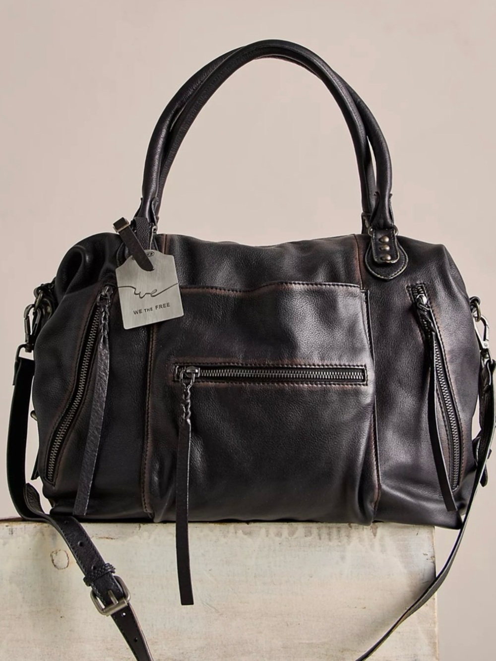 $248 We The Free Emerson Tote Bag NWT